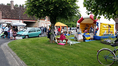 Vide-grenier - Chaon 2015